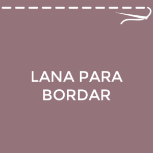 Lana para Bordar